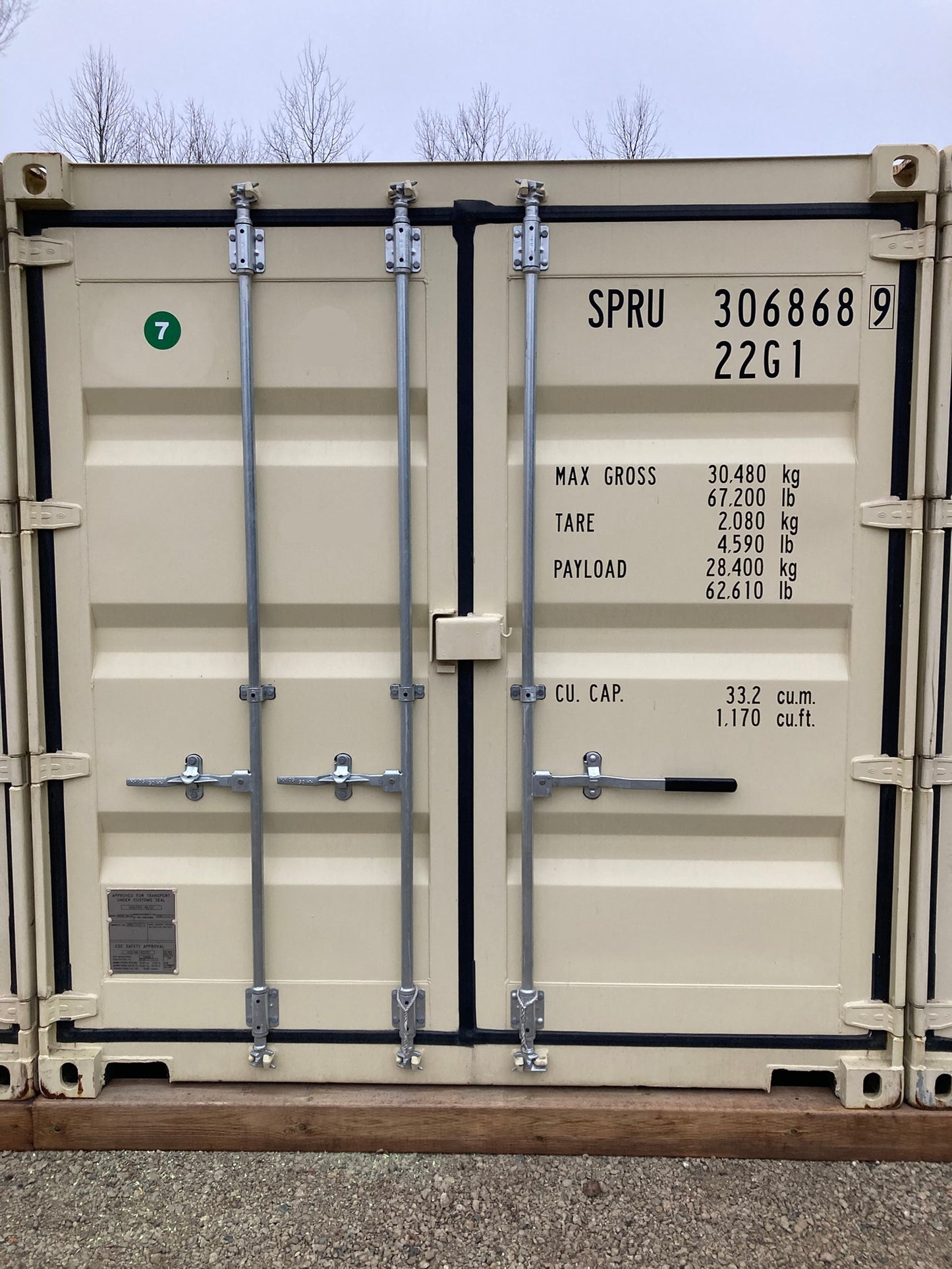 20' Self Storage Container