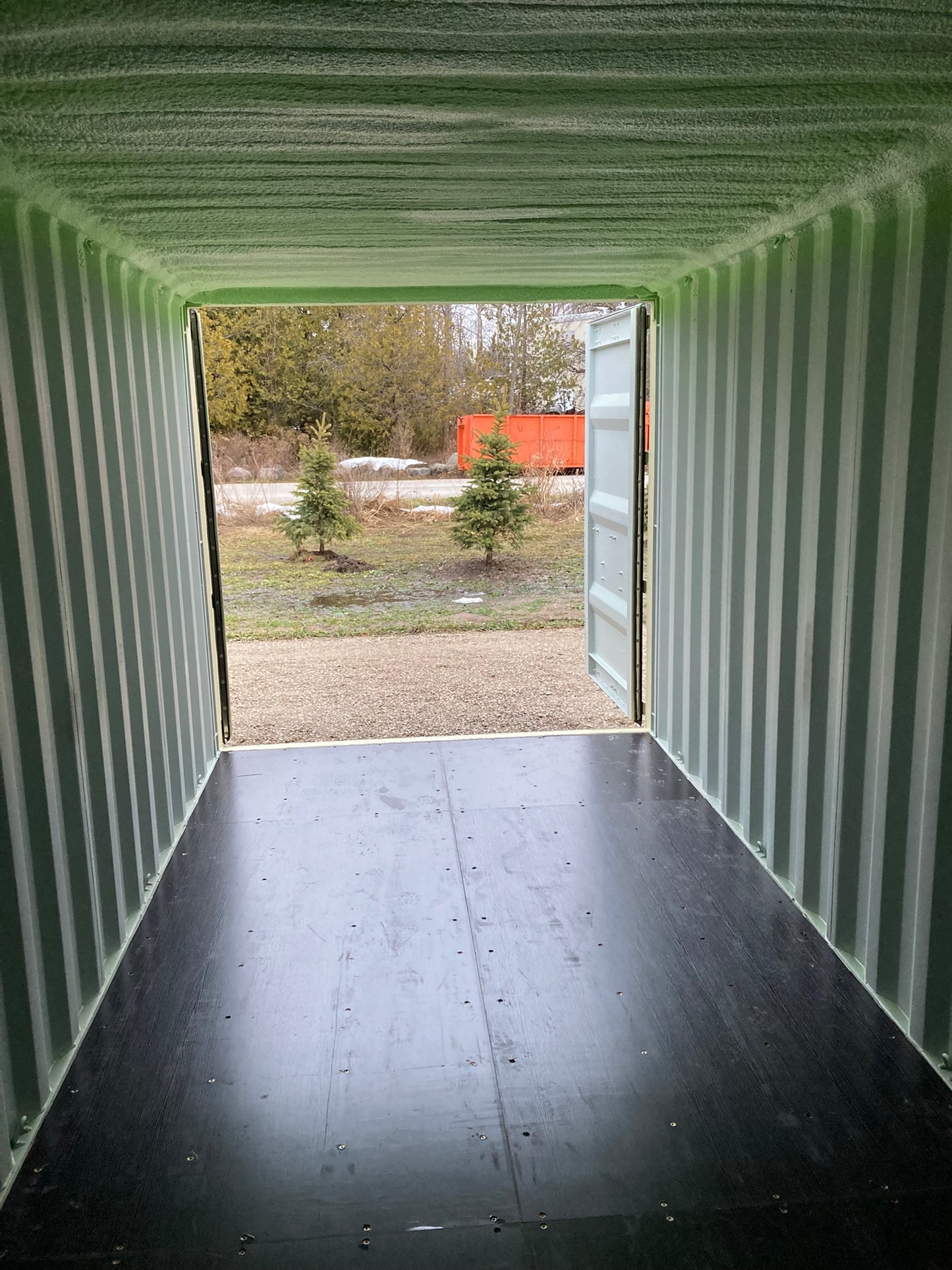 20' Self Storage Container