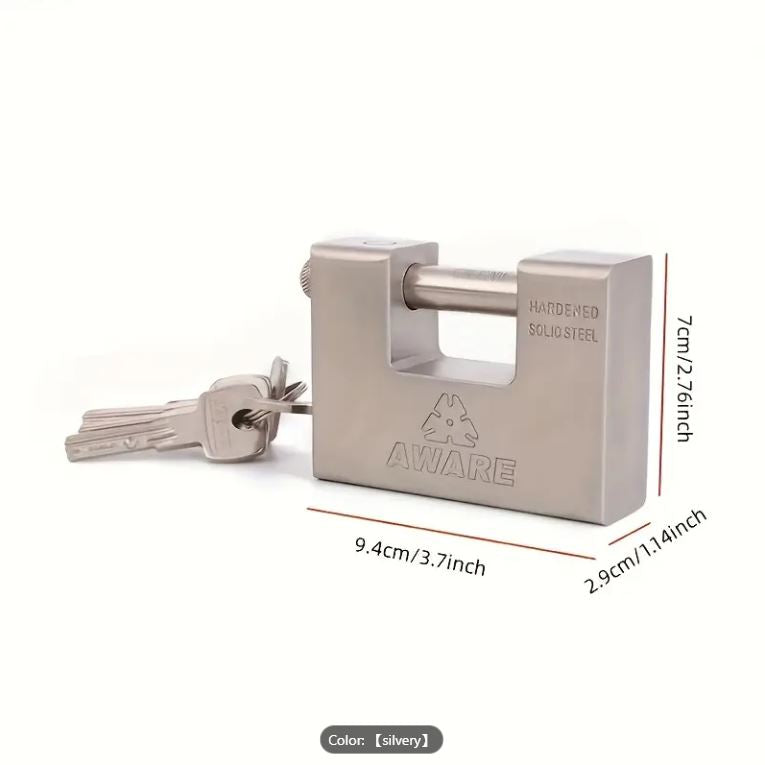 Secure Container Lock