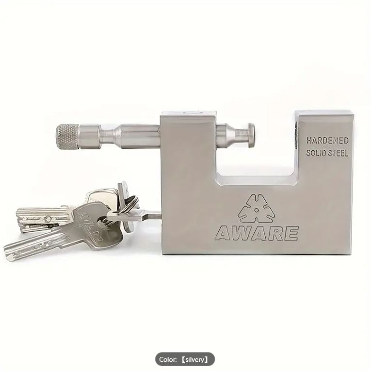 Secure Container Lock