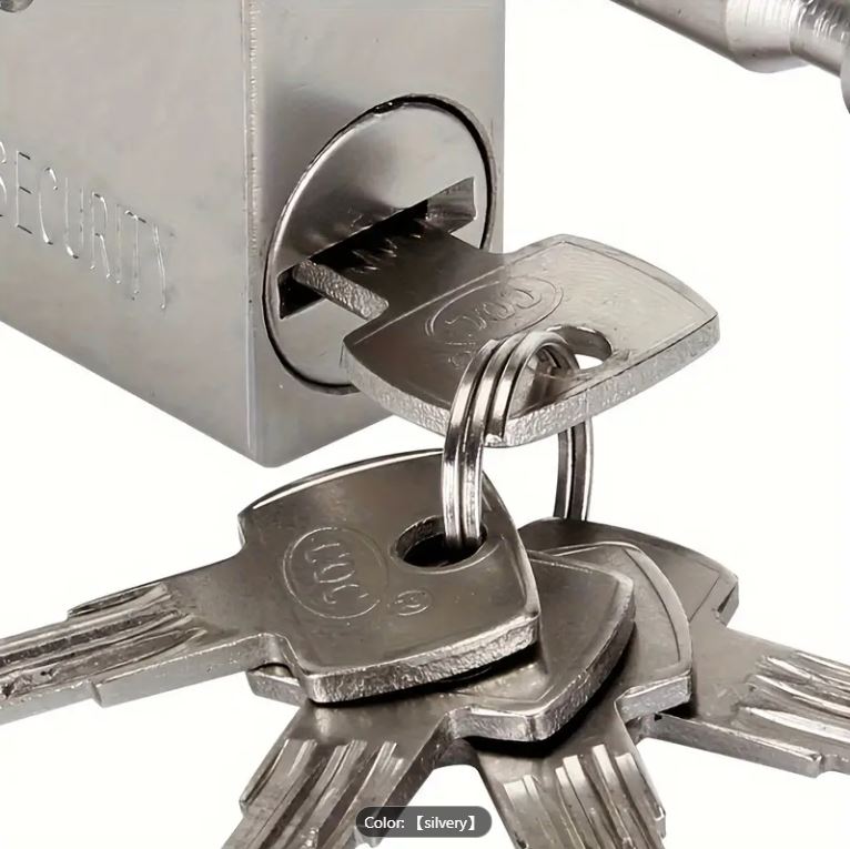 Secure Container Lock