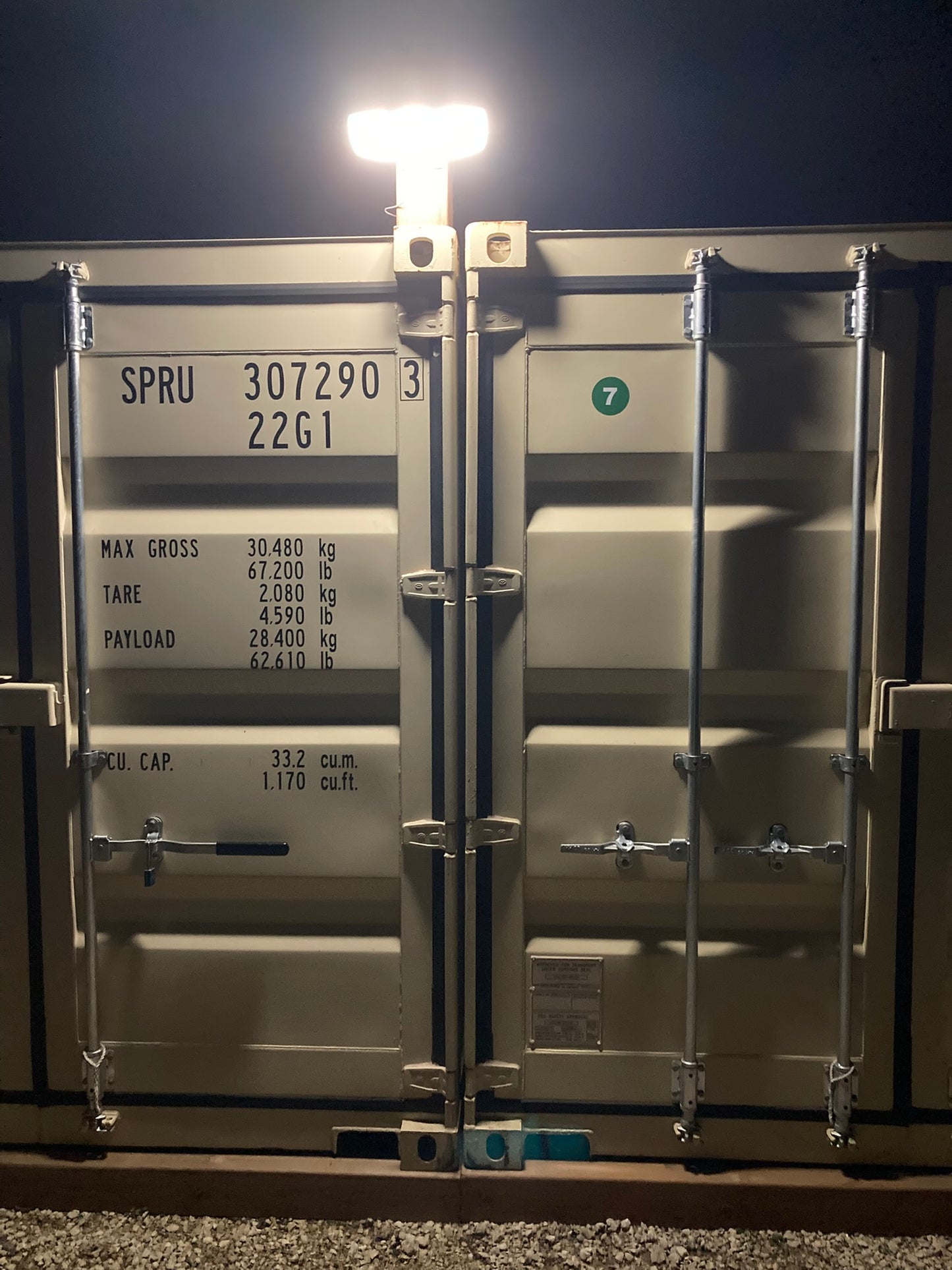 20' Self Storage Container