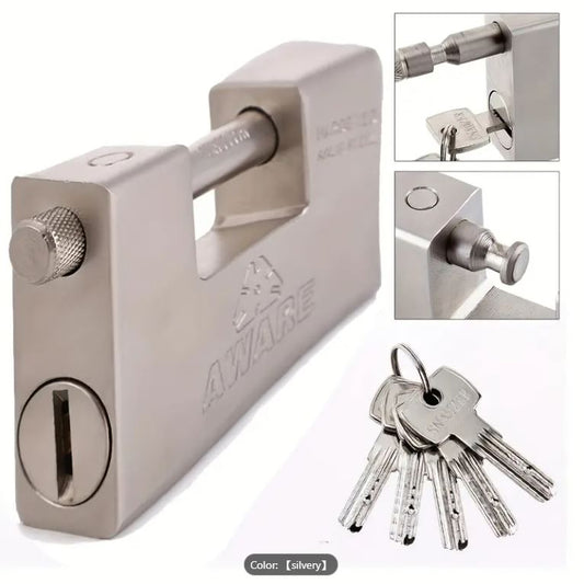 Secure Container Lock